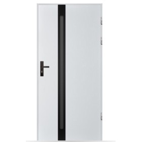 Porte d'entrée Pauline 80/90cm en acier