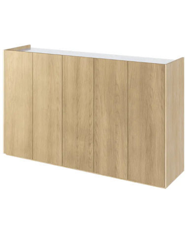 Buffet Facile chêne scandi - 156cm