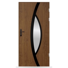 Porte d'entrée Marie 80/90cm en acier