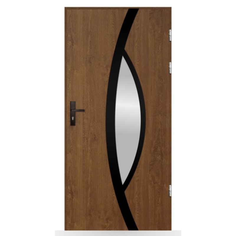 Porte d'entrée Marie 80/90cm en acier