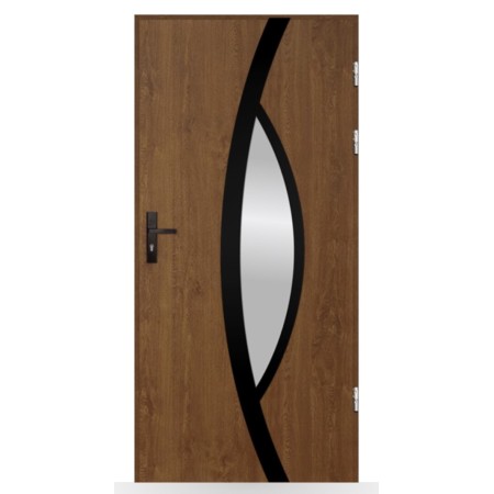 Porte d'entrée Marie 80/90cm en acier