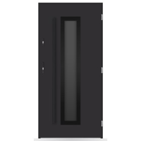 Porte d'entrée Célia 80/90/100cm en acier