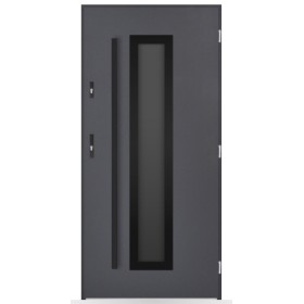 Porte d'entrée Célia 80/90/100cm en acier