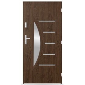 Porte d'entrée Inès 80/90/100cm en acier