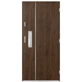 Porte d'entrée Arthur 80/90/100cm en acier