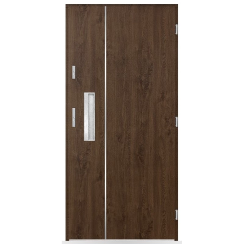 Porte d'entrée Arthur 80/90/100cm en acier