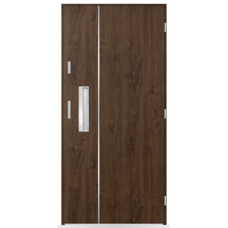 Porte d'entrée Arthur 80/90/100cm en acier