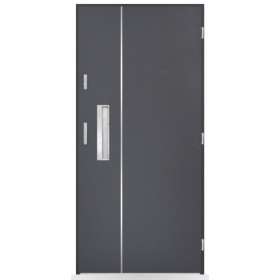 Porte d'entrée Arthur 80/90/100cm en acier