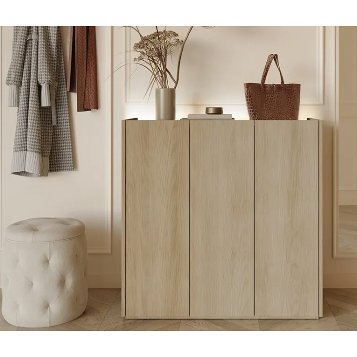 Buffet Facile chêne scandinave - 95 cm