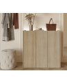 Buffet Facile chêne scandinave - 95 cm
