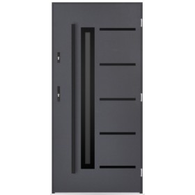 Porte d'entrée Constance  80/90/100cm en acier