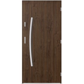 Porte d'entrée Loris 80/90/100cm en acier