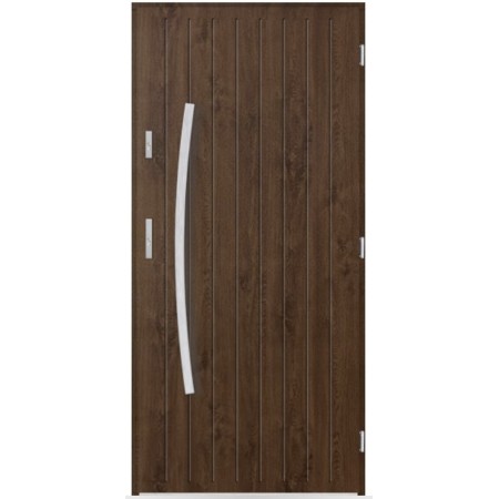 Porte d'entrée Loris 80/90/100cm en acier