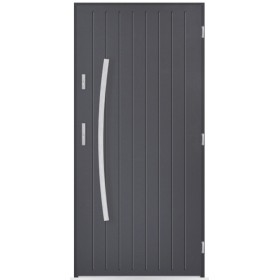 Porte d'entrée Loris 80/90/100cm en acier