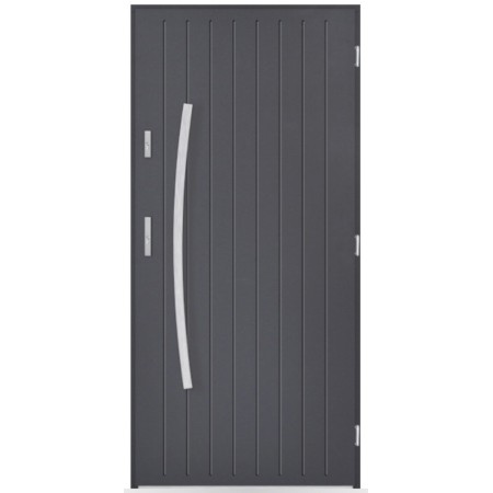 Porte d'entrée Loris 80/90/100cm en acier