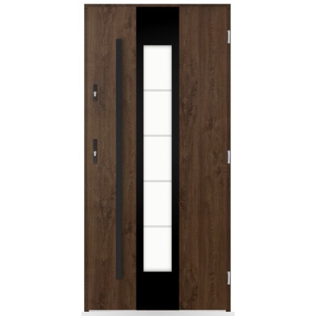 Porte d'entrée Lina 80/90/100cm en acier