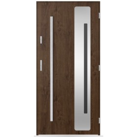 Porte d'entrée Mia 80/90/100cm en acier