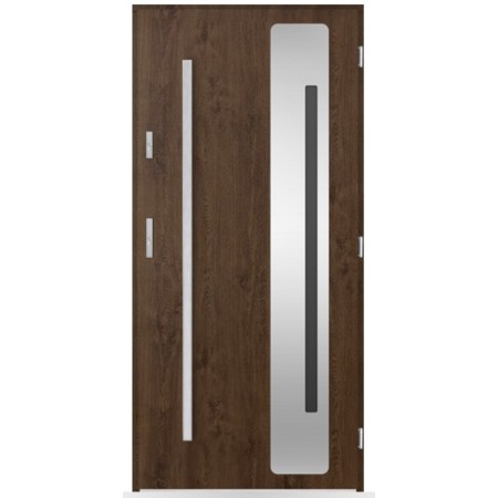 Porte d'entrée Mia 80/90/100cm en acier