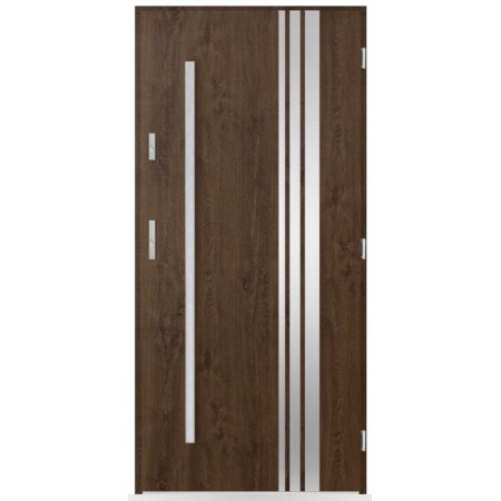 Porte d'entrée Christophe  80/90/100cm en acier