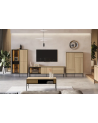 Buffet Visso avec vitre - 167cm