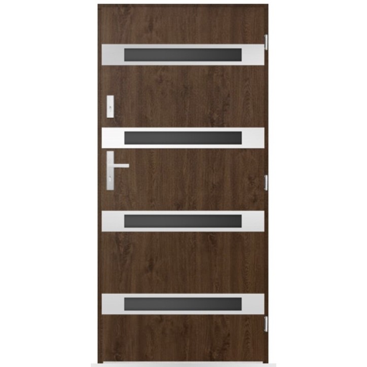 Porte d'entrée Cassandra 80/90/100cm en acier