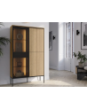 Commode Visso avec vitre - 91cm