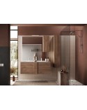 Ensemble salle de bain JUPITER mercure 122 x 53 x 47 cm