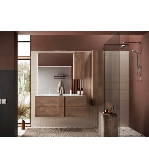 Ensemble salle de bain JUPITER mercure 122 x 53 x 47 cm
