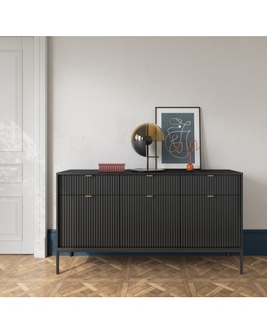 Buffet VENISE 154 cm noir
