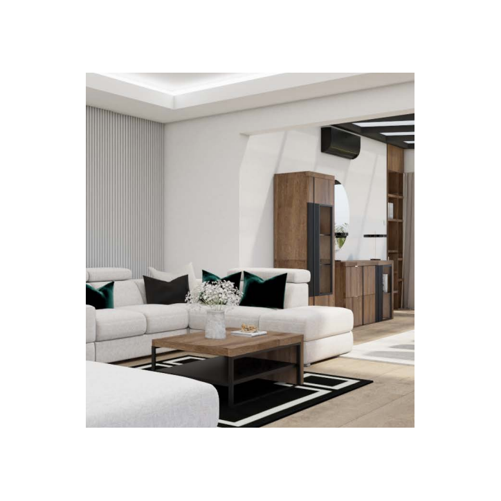 Commode Paris - 2 portes 106 x 114 x 42 cm