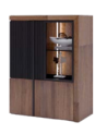 Commode Paris - 2 portes 106 x 114 x 42 cm