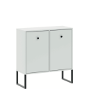 Buffet LINEA 2 portes - blanc