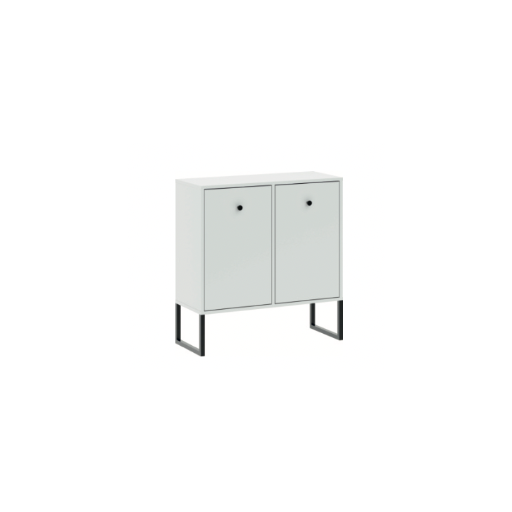 Buffet LINEA 2 portes - blanc