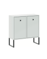 Buffet LINEA 2 portes - blanc