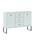 Commode LINEA 2D3S - blanc
