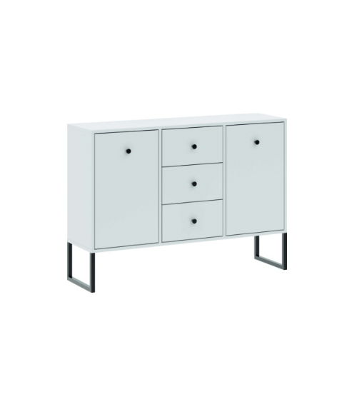 Commode LINEA 2D3S - blanc