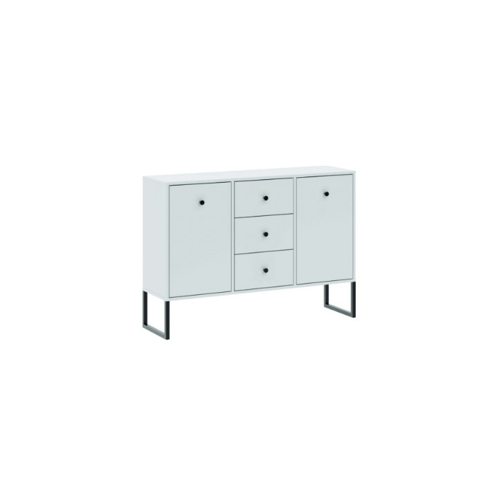 Commode LINEA 2D3S - blanc