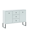 Commode LINEA 2D3S - blanc