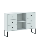Commode LINEA 6SP - 6 tiroirs