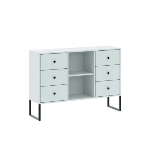 Commode LINEA 6SP - 6 tiroirs