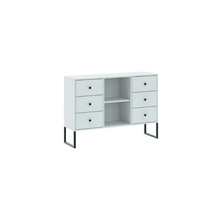 Commode LINEA 6SP - 6 tiroirs