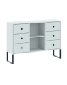 Commode LINEA 6SP - 6 tiroirs