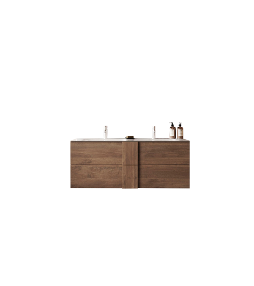 Ensemble salle de bain JUPITER mercure 122 x 53 x 47 cm