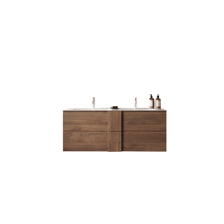 Ensemble salle de bain JUPITER mercure 122 x 53 x 47 cm