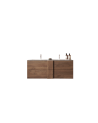 Ensemble salle de bain JUPITER mercure 122 x 53 x 47 cm