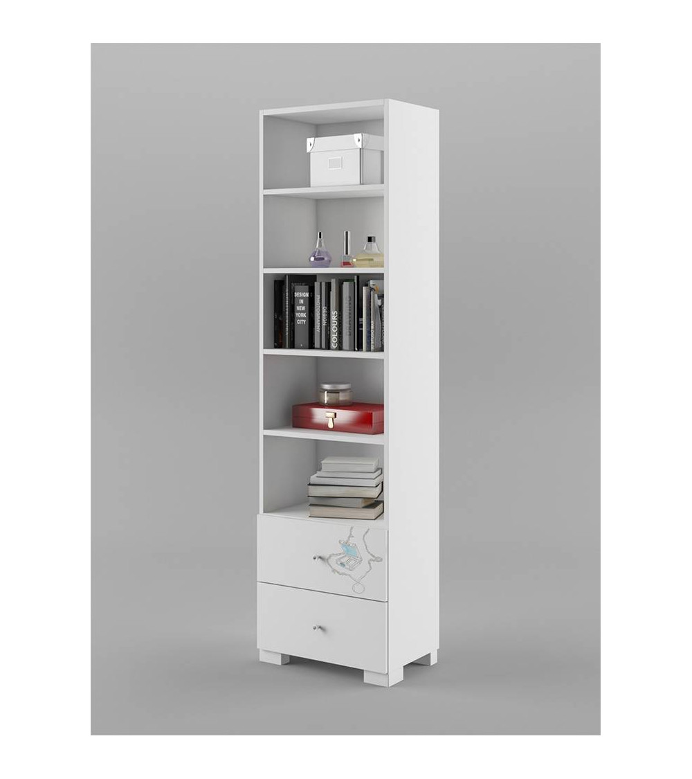 Bibliothèque FASHION MINT , 55 cm