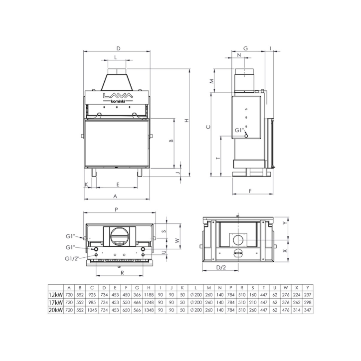 Libreria FASHION MINT, 150 cm bianco