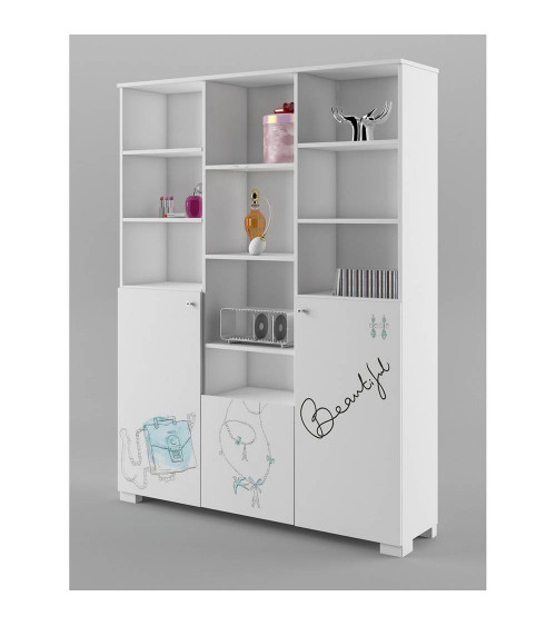 Librería FASHION MINT 150 cm