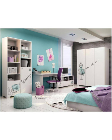 Commode FASHION MINT, 90 cm