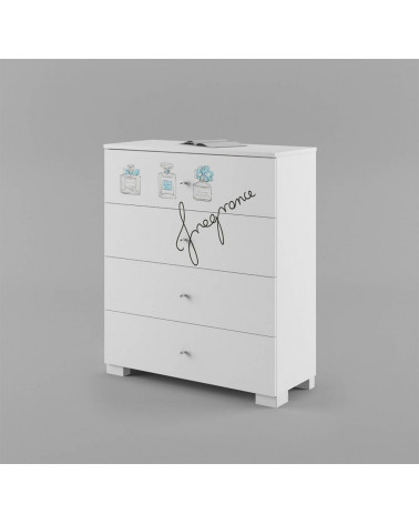 Ladekast FASHION MINT, 90 cm